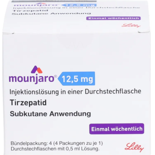 Мунджаро 12.5мг( mounjarо) Мунджаро 12.5мг( mounjarо)